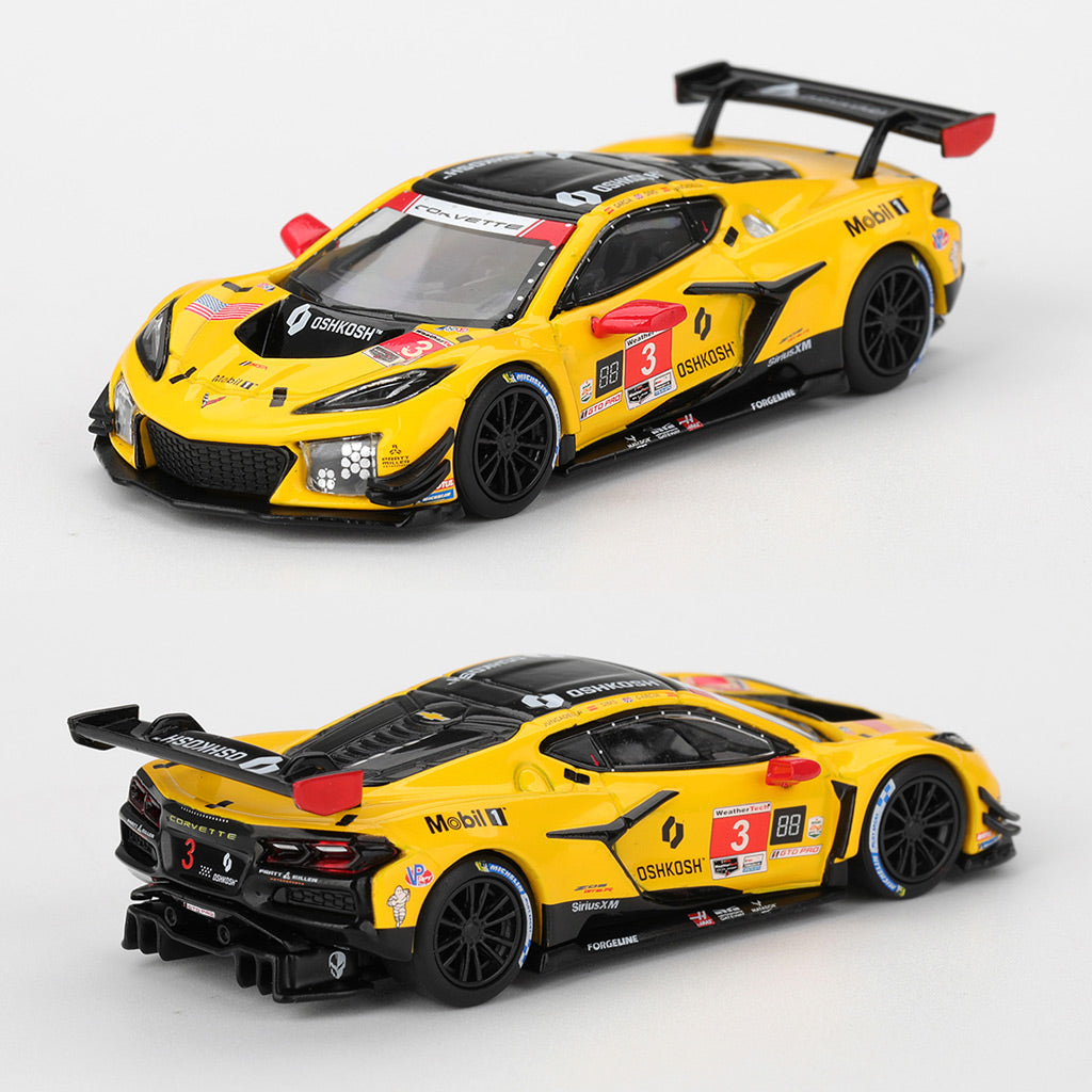 Mini GT Chevrolet Corvette Z06 GT3.R #3 IMSA 2025 Daytona 24H (1168)