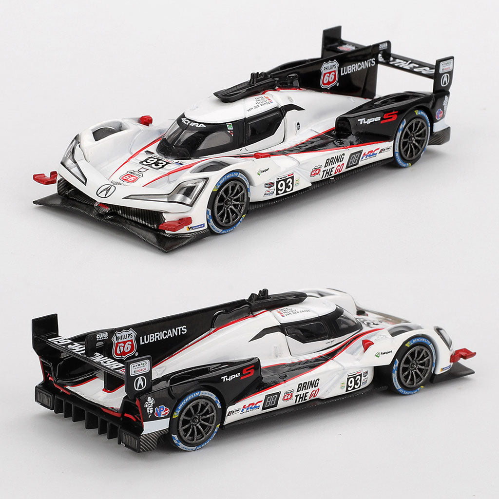 Mini GT Acura ARX-06 GTP #93 Meyer Shank IMSA 24H Daytona 2025 (1170)