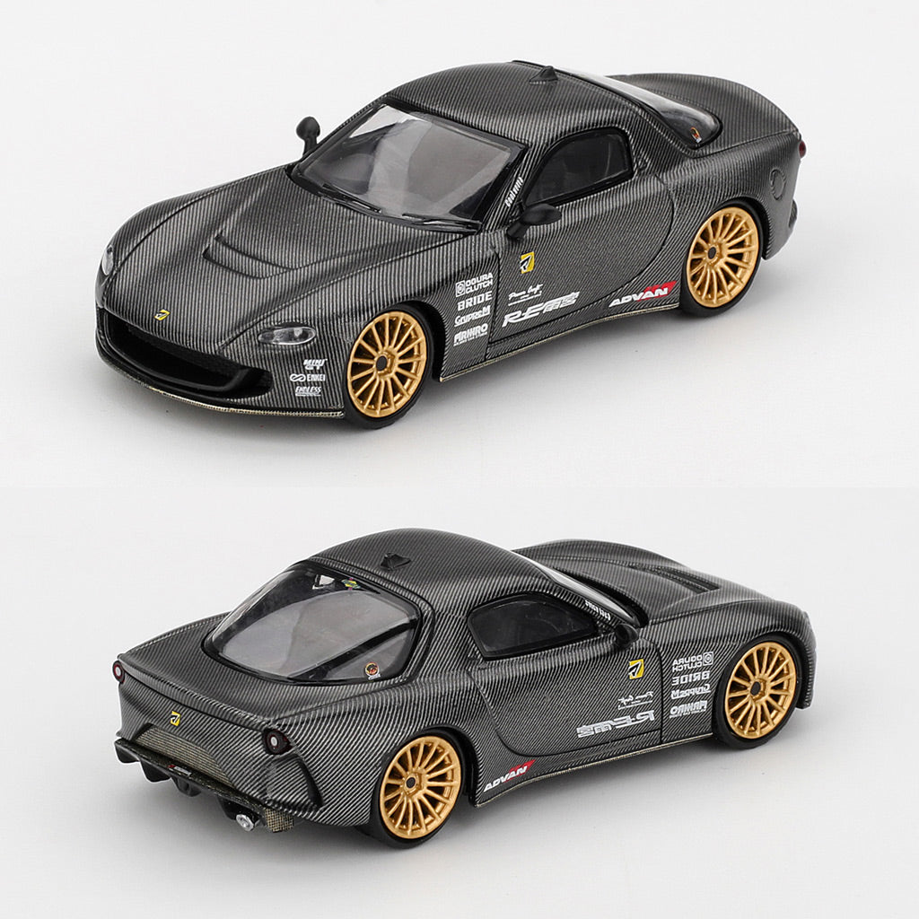 Mini GT Mazda RX-7 RE-Amemiya Matsukiyo KOKU 3 Rotor (1205) (1:64)