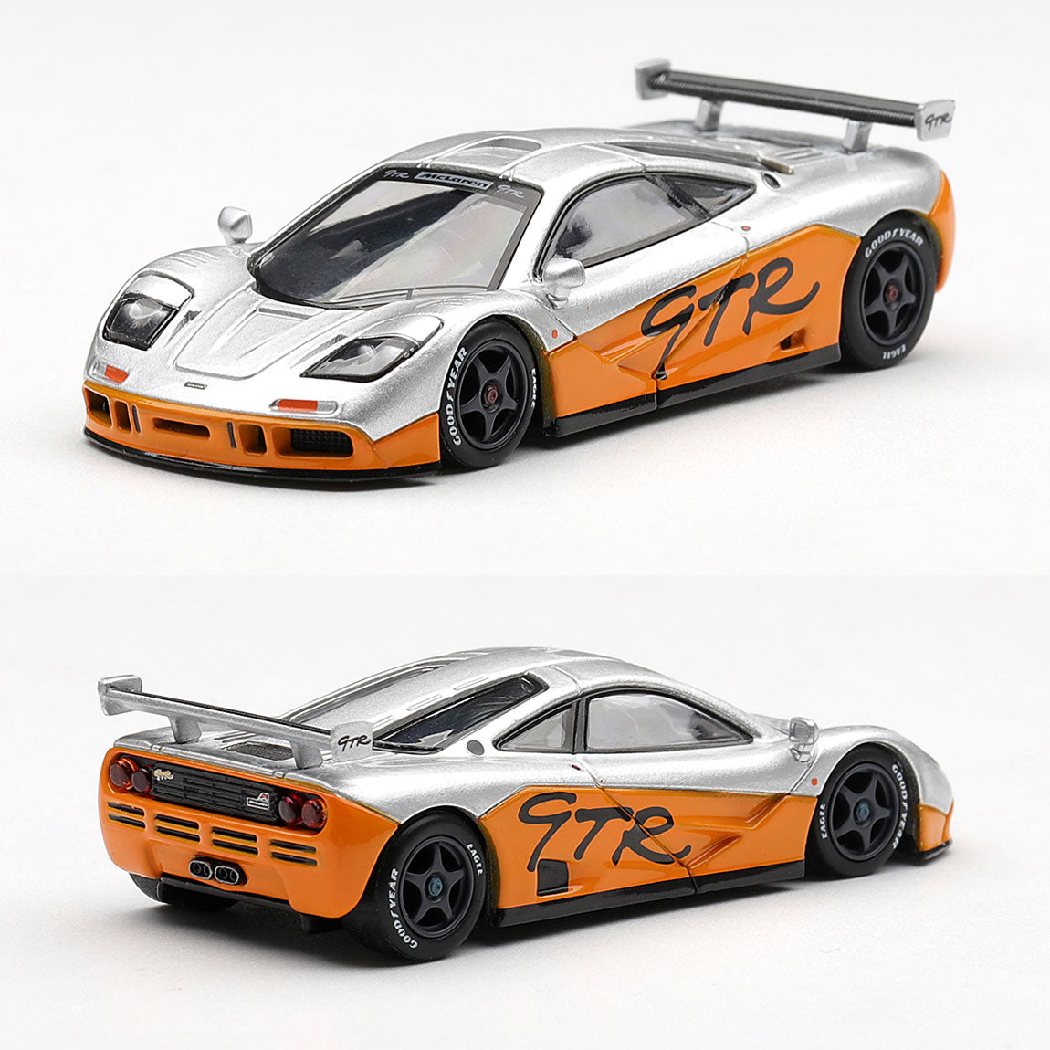 Mini GT McLaren F1 GTR 1995 Presentation Livery (1318) (1:64 Scale)