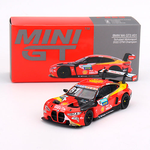 Mini GT BMW M4 GT3 #31 Schubert Motorsport 2022 DTM (553) (1:64