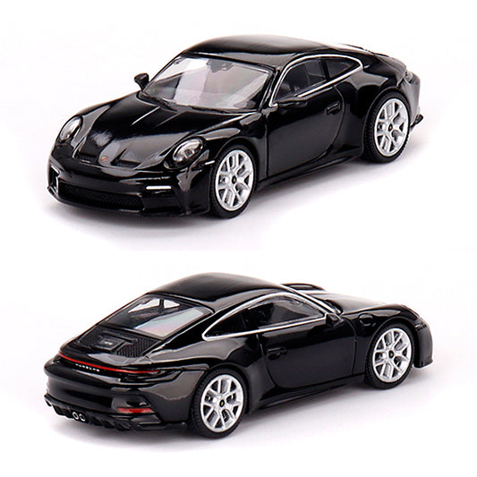 Mini GT Porsche 911 (992) GT3 Touring Black (606) (1:64)