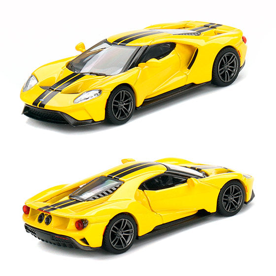 Mini GT Ford GT Triple Yellow (613) (1:64)