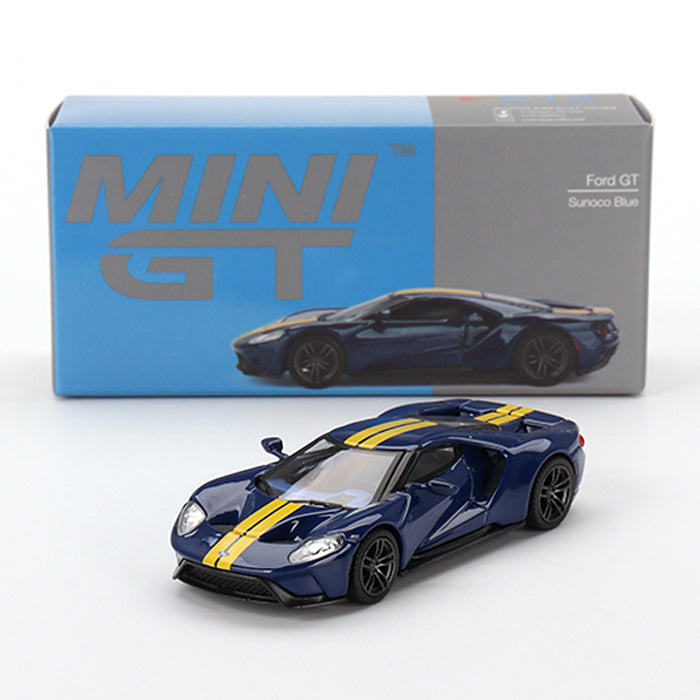 Mini GT Ford GT Sunoco Blue (614) (1:64)