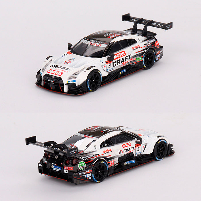 Mini GT Nissan GT-R Nismo GT500 #3 Craft Motul Super GT 2021 (635)