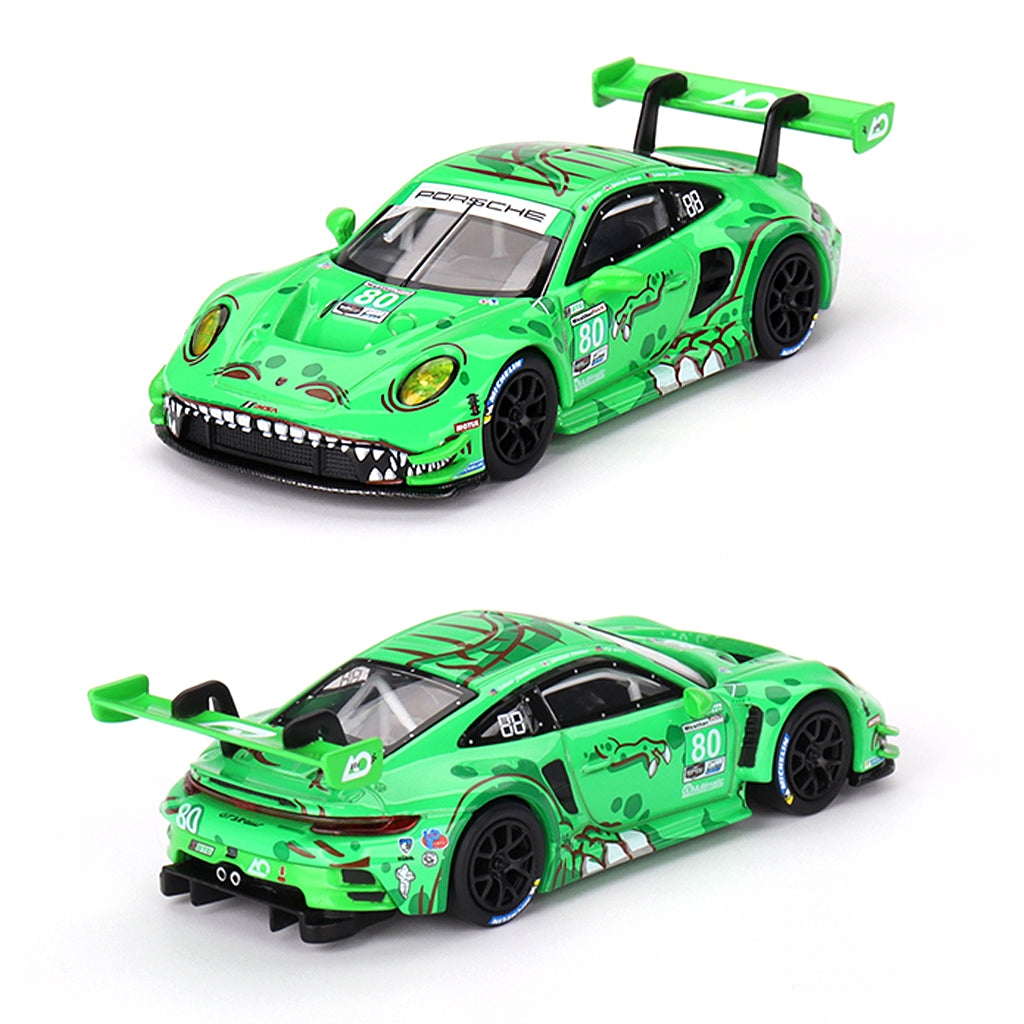 Mini GT Porsche 911 GT3 R #80 Rexy AO Racing 2023 IMSA Sebring