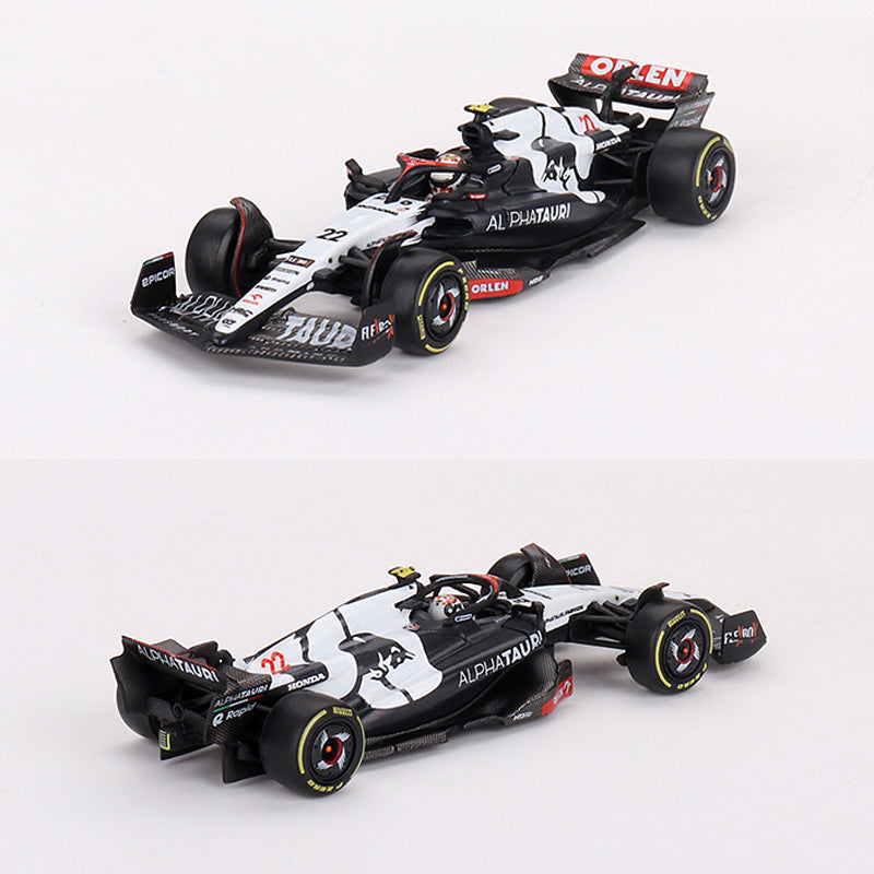 Mini GT AlphaTauri AT04 F1 2023 Australian GP #22 Tsunoda (726) (1:64)