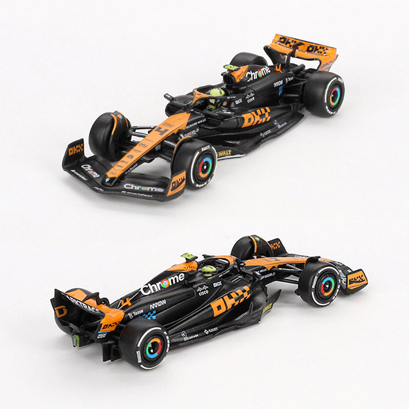 Mini GT McLaren MCL60 #4 Lando Norris 2023 Japan GP 2023 (767) (1