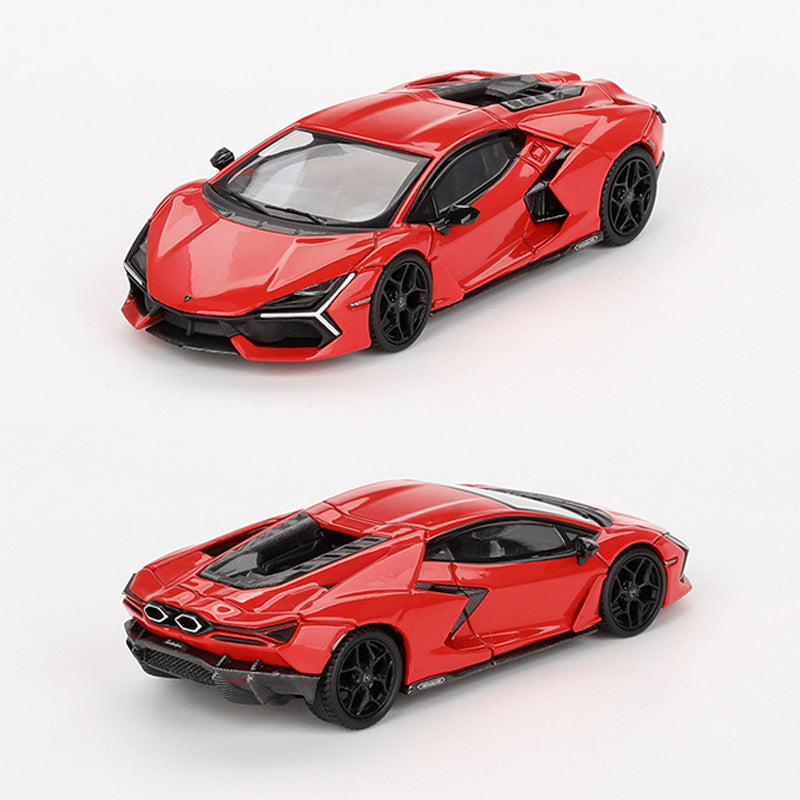 Mini GT Lamborghini Revuelto Arancio Dac Lucido Orange (774) (1:64