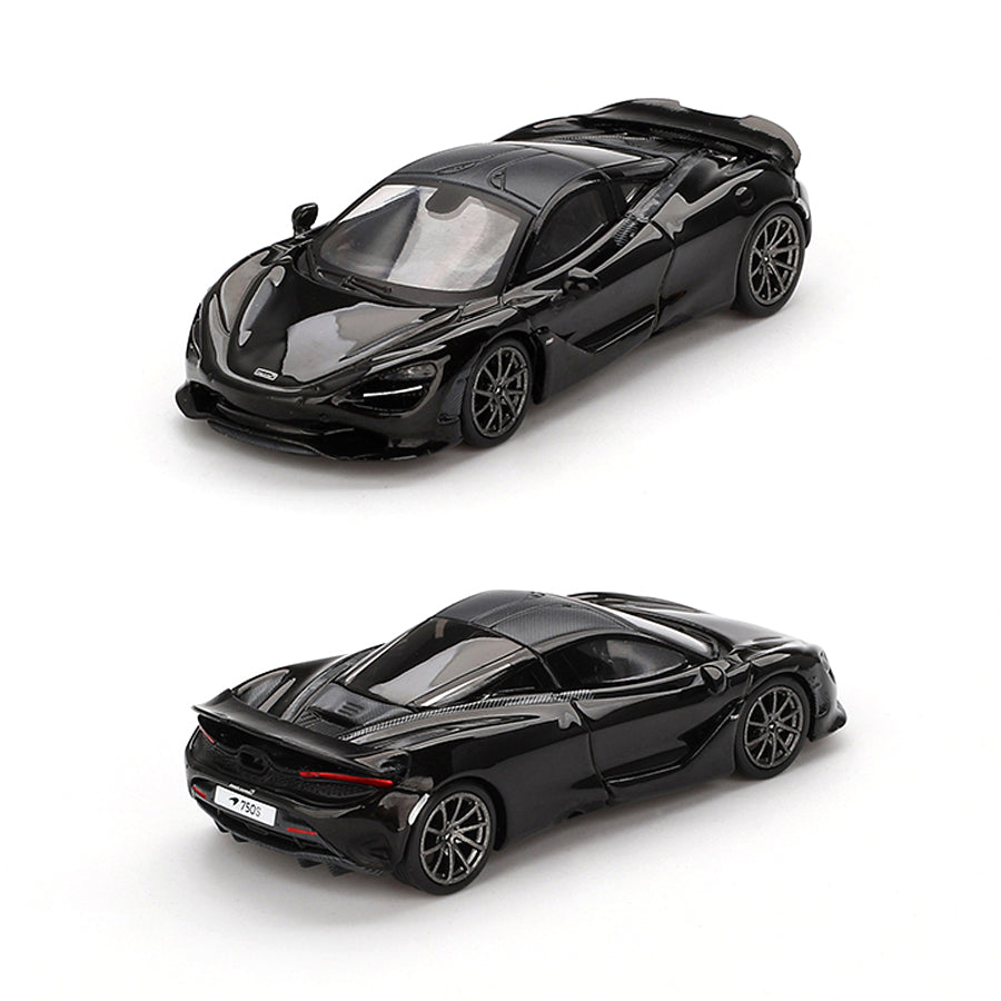 Mini GT McLaren 750S Saros Grey (815) (1:64 Scale) – AGR Models