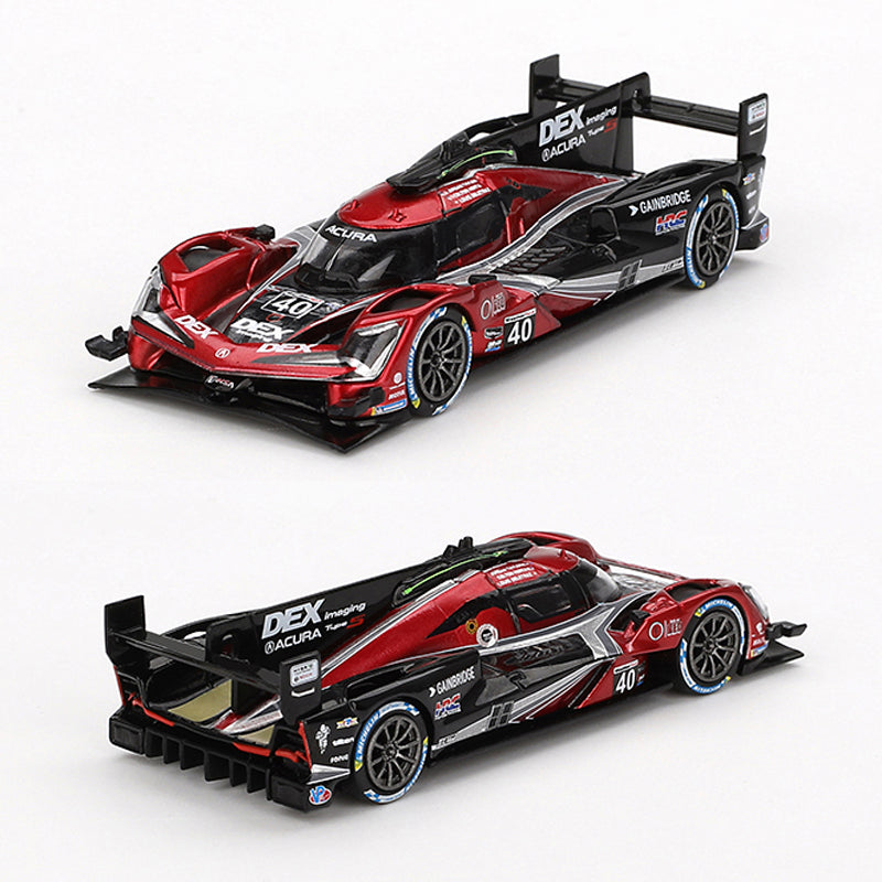 Mini GT Acura ARX-06 GTP #40 IMSA 12 Hrs Sebring 2024 (837) (1:64)