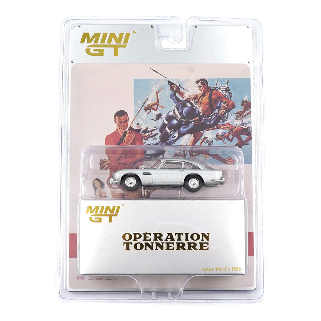 Mini GT Aston Martin DB5 - Thunderball James Bond 007 (French Version)