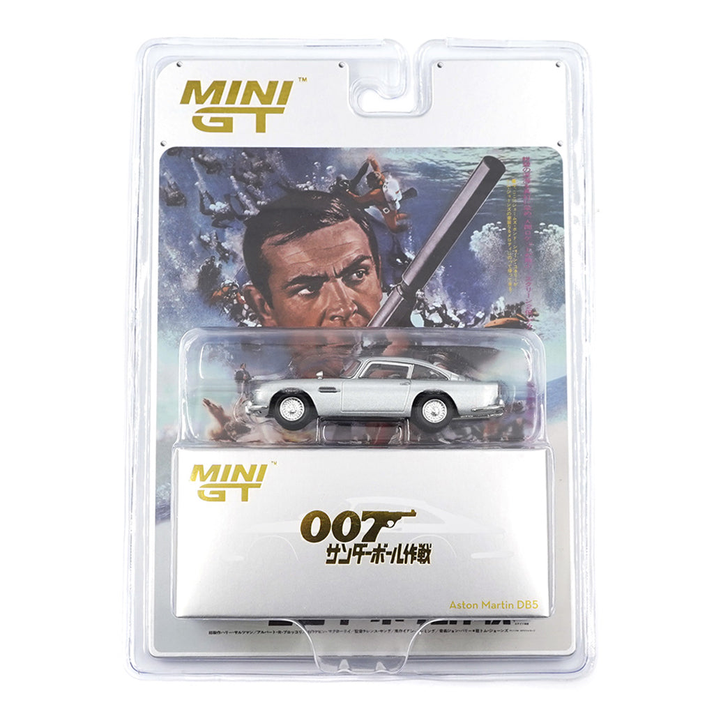 Mini GT Aston Martin DB5 Thunderball James Bond 007 (Japanese Version)