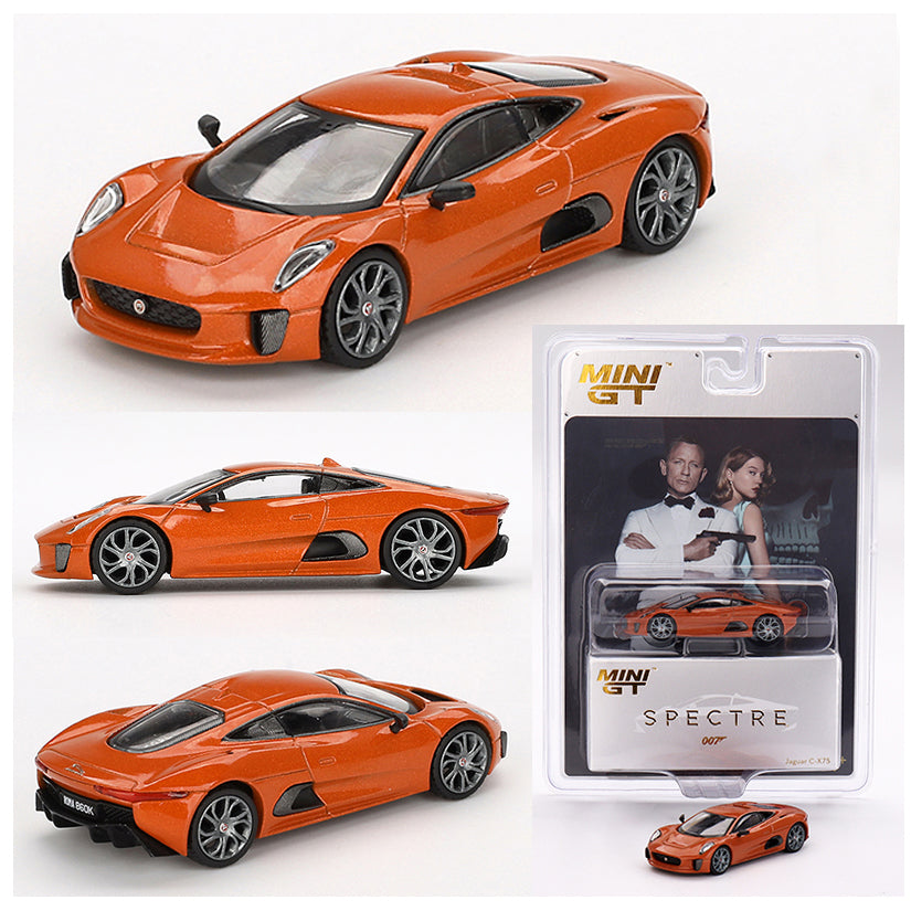 Mini GT Jaguar C-X75 Spectre James Bond 007 (Dutch Version) (1