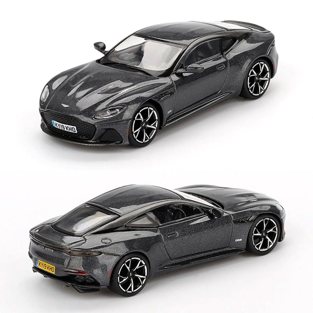 Mini GT Aston Martin DBS - No Time To Die James Bond 007 (904E) (1:64)