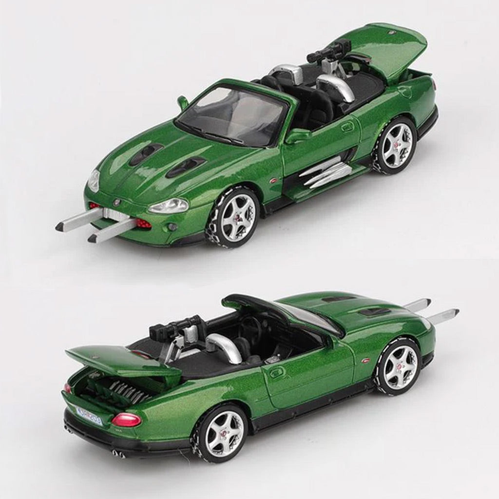 Mini GT Jaguar XKR - Die Another Day James Bond 007 (1:64 Scale)