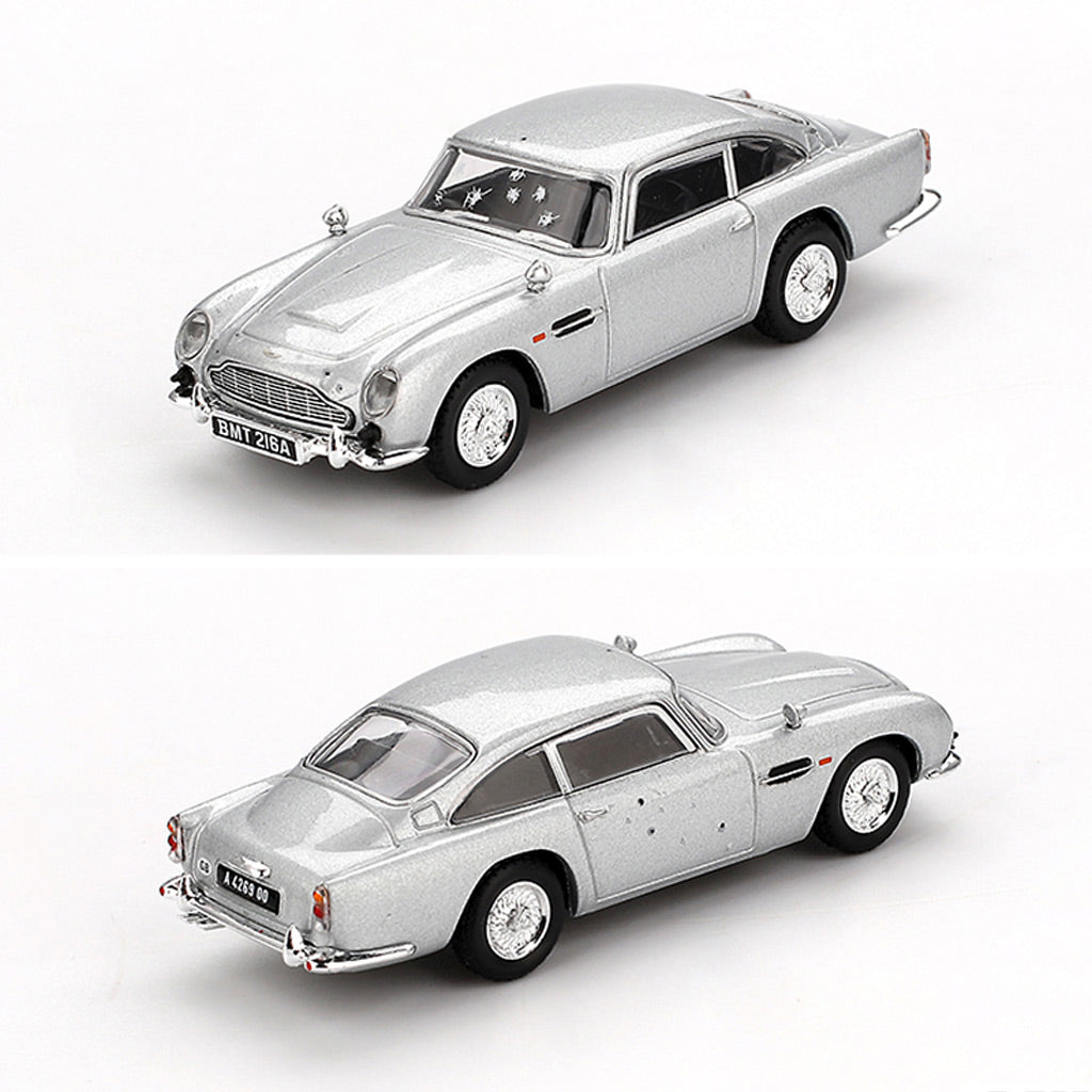 Mini GT Aston Martin DB5 - Skyfall James Bond 007 (913) (1:64 Scale)