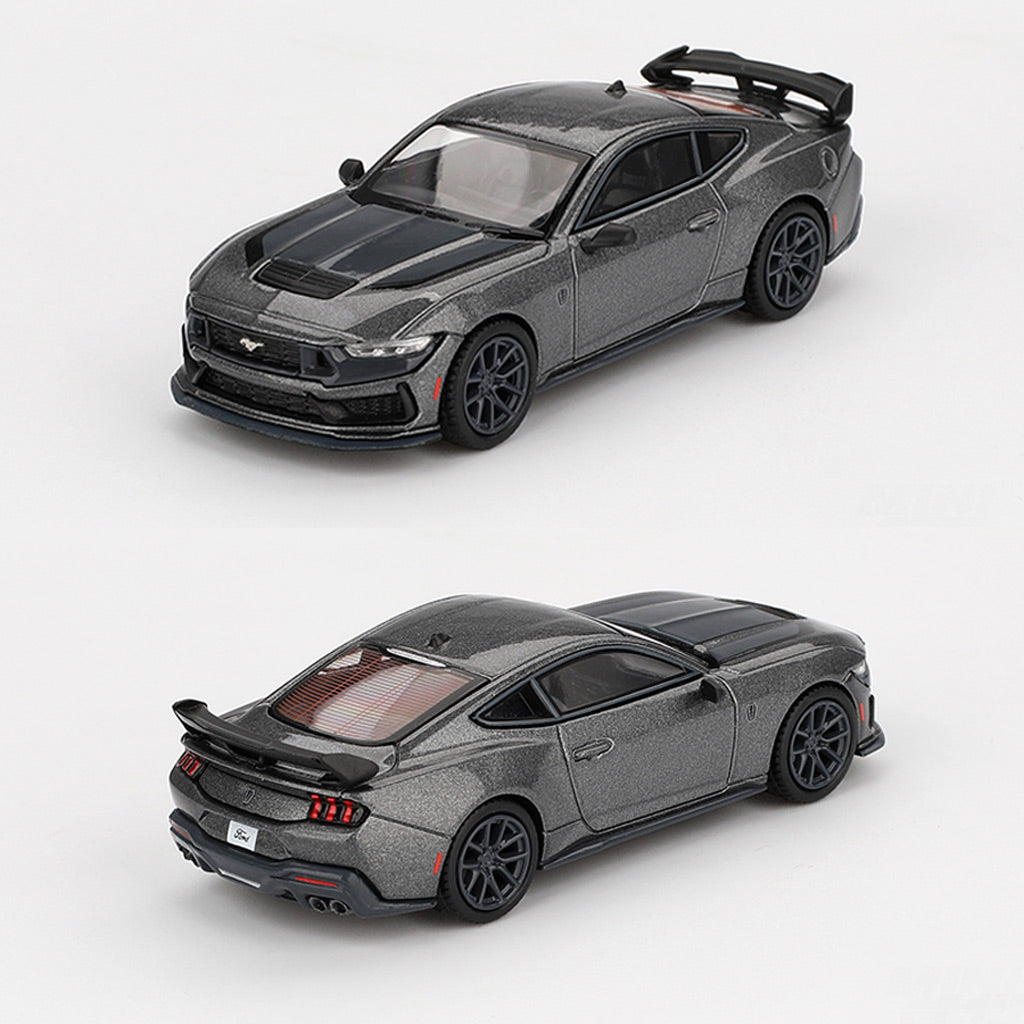 Mini GT Ford Mustang Dark Horse Carbonized Grey (957) (1:64 Scale)