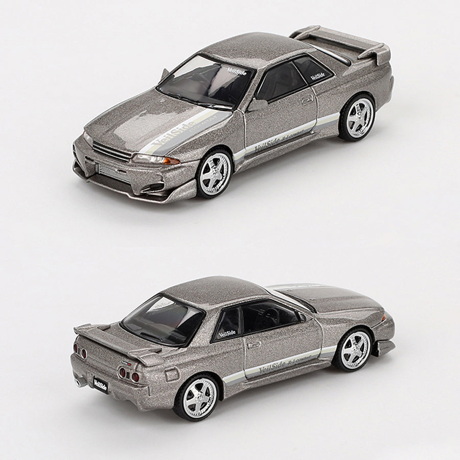 Mini GT Nissan Skyline GT-R R32 VeilSide Combat C-I Grey (971) (1:64)
