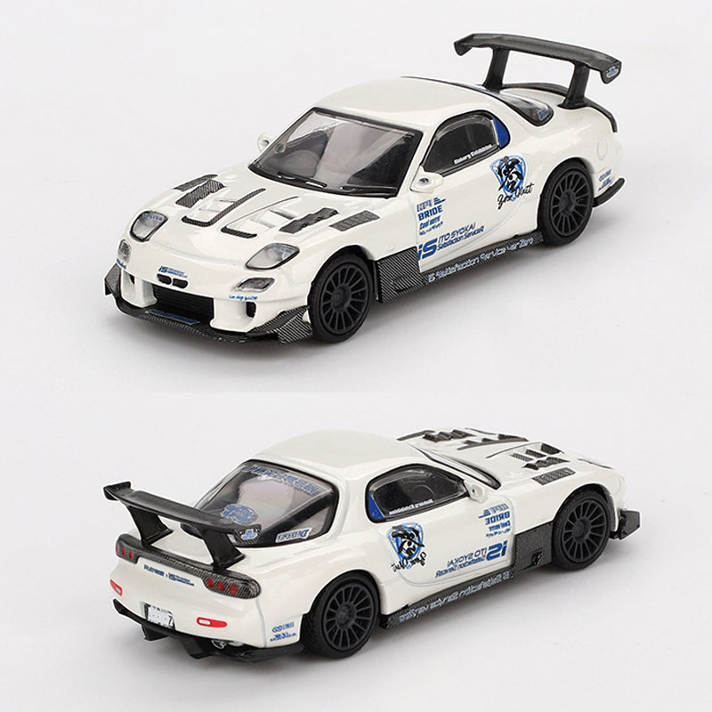 Mini GT Mazda RX-7 (FD3S) Itosyoukai Rei-gouki with RE Amemiya (996)