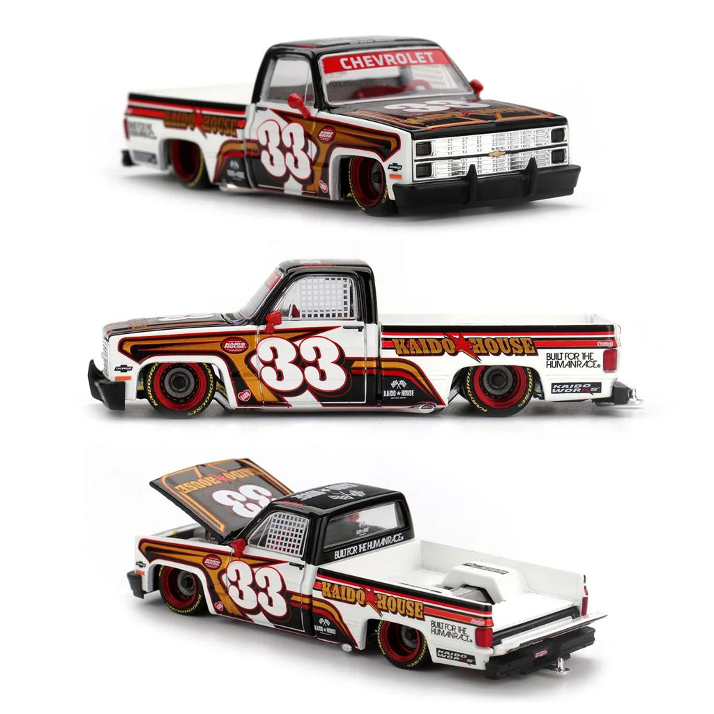 Mini GT Chevrolet Silverado Kaido Intimidator V1 (212) (1:64 Scale)
