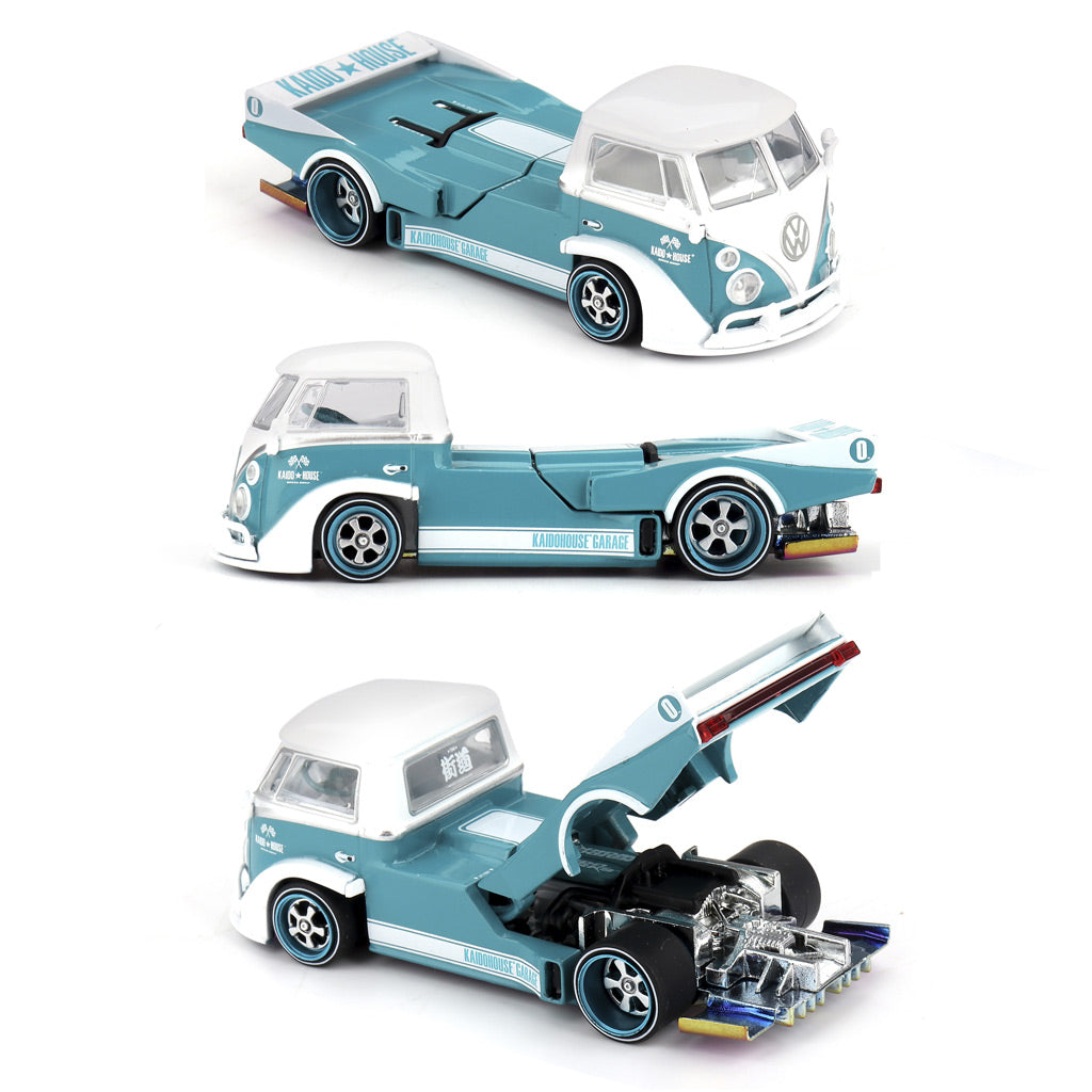 Mini GT Kaido House Volkswagen T1 Kaido Works V1 (220) 1:64 Scale
