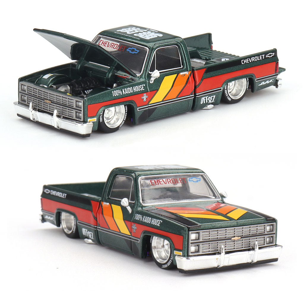 Mini GT Chevrolet Silverado Kaido Works V3 (226) (1:64 Scale)