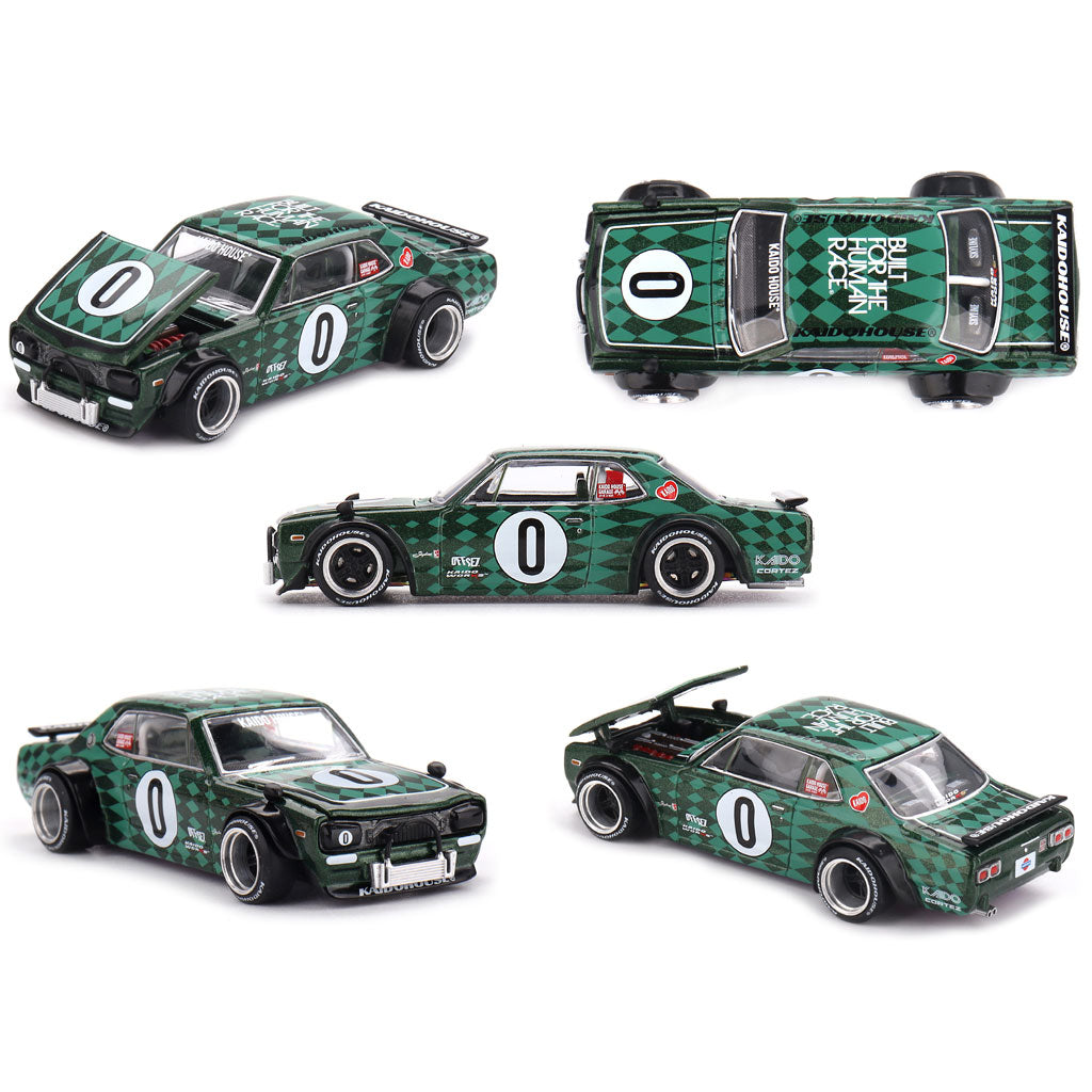 Mini GT Nissan Skyline 2000GT-R KPGC10 Cortez V1 (249) (1:64 Scale)