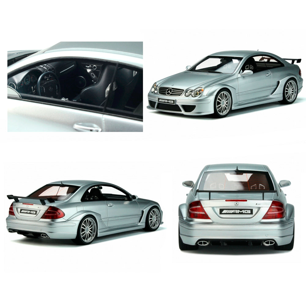 Otto 2004 Mercedes-Benz C209 Coupe CLK DTM Silver (1/18)