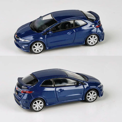 Paragon 64 Para 2007 Honda Civic Type R FN2 Blue (1/64) (Case Marked)