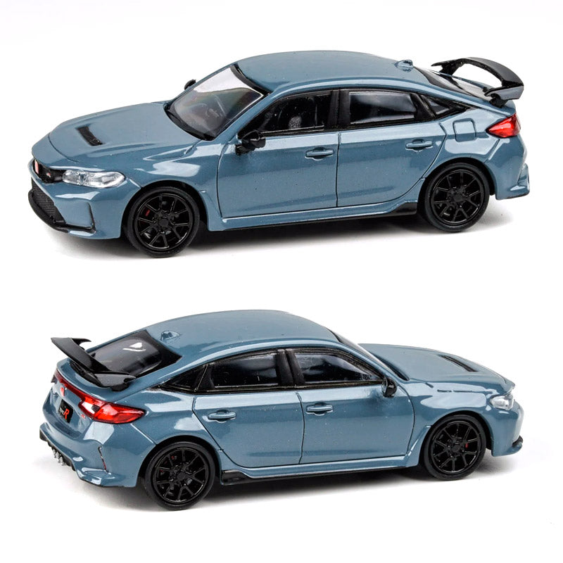 64 Para Honda Civic Type-R FL5 2023 Sonic Grey (1:64)