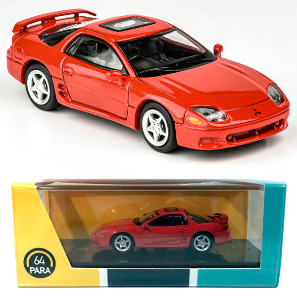 Paragon Mitsubishi GTO 3000GT Caracas Red RHD (1/64)