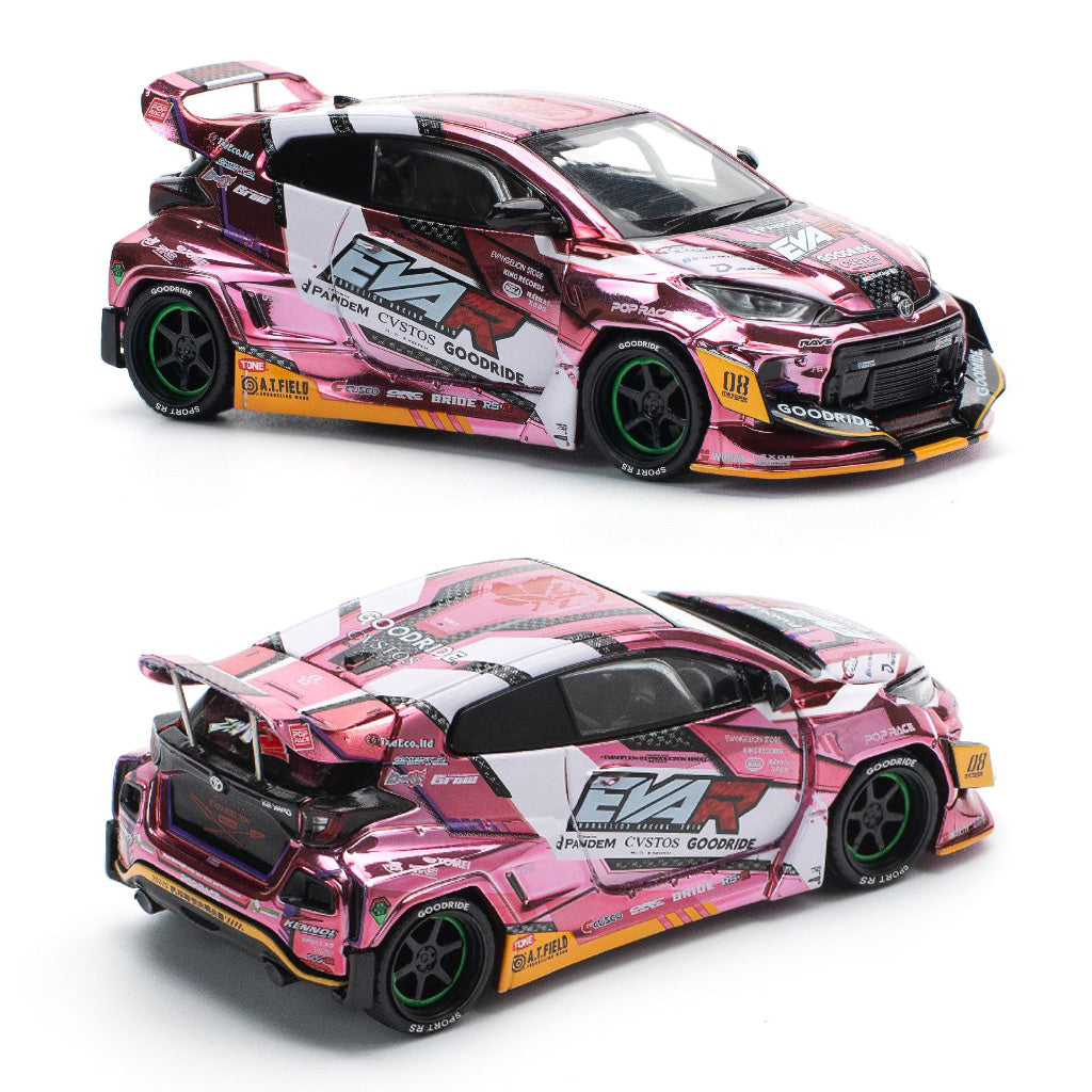 Pop Race Toyota GR Yaris EVA RT Production Type-08 Goodride (220) 1:64