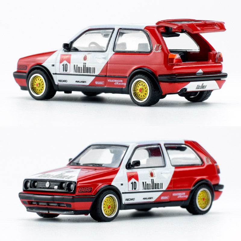 Pop Race Volkswagen Golf GTI Mk II Marlboro (1/64)