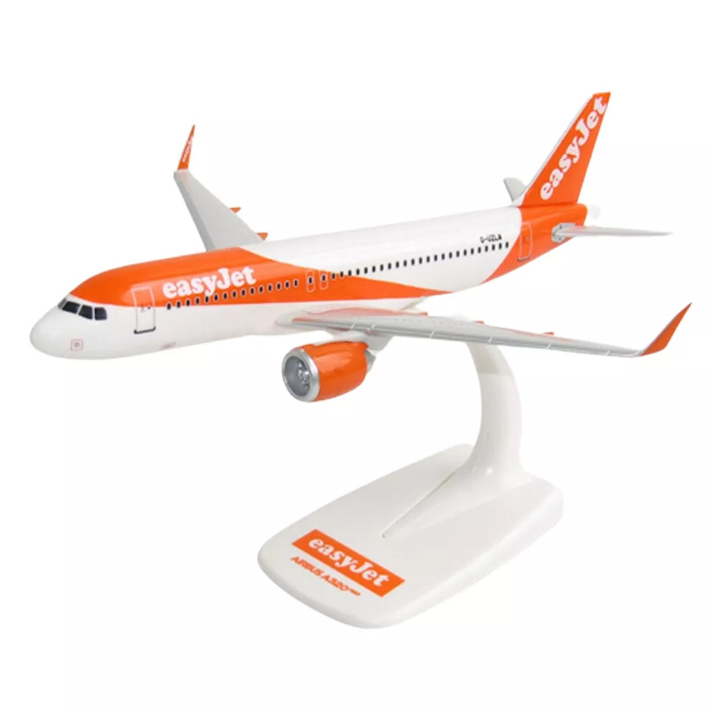 PPC Models Airbus A320 Neo Easyjet G-UZLM Model Plane (1:200 Scale)