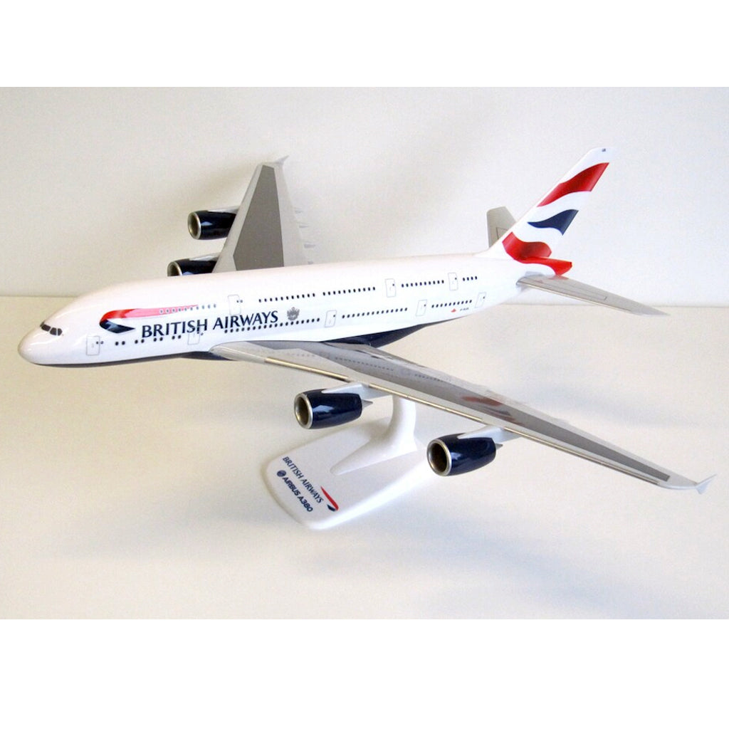 PPC Models Airbus A380 British Airways G-XLEL (1:200 Scale)
