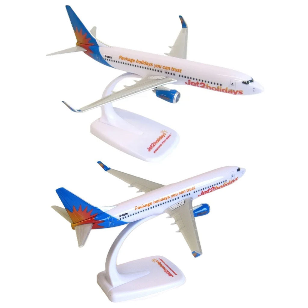 PPC Models Boeing 737-800 Jet2 Holidays G-GDFD White (1:200 Scale)