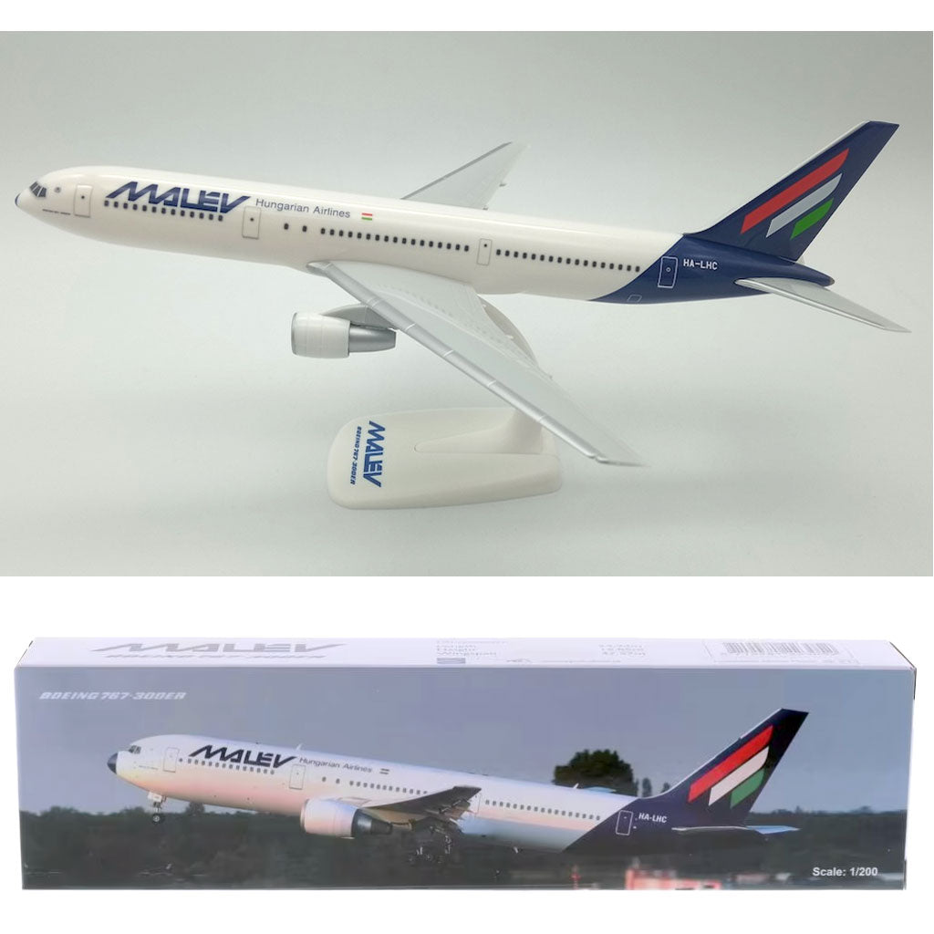 PPC Models Boeing 767-300ER Malev Hungarian Airlines (1:200 Scale)
