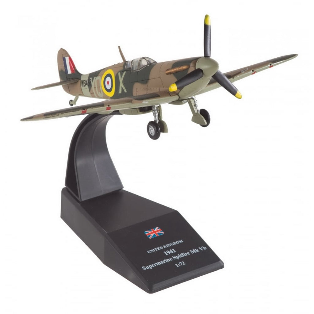 Royal Air Force RAF Supermarine Spitfire Mk Vb 1941 (1:72 Scale)