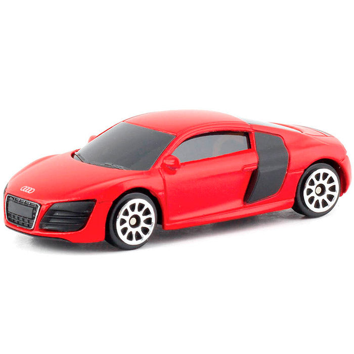 RMZ City Junior Collection - Audi R8 V10 Red (1/64) (Tatty Card)