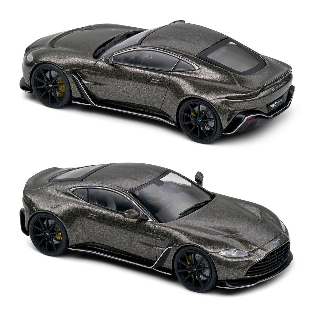 ミニカー SOLIDO REF 130 ASTON - MARTIN VANTAGE Aston Martin Vantage V-12 Green Diecast Model Car | Solido