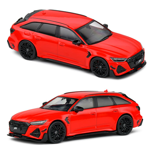 Solido Audi ABT RS6-R 2022 Misano Red (1:43)