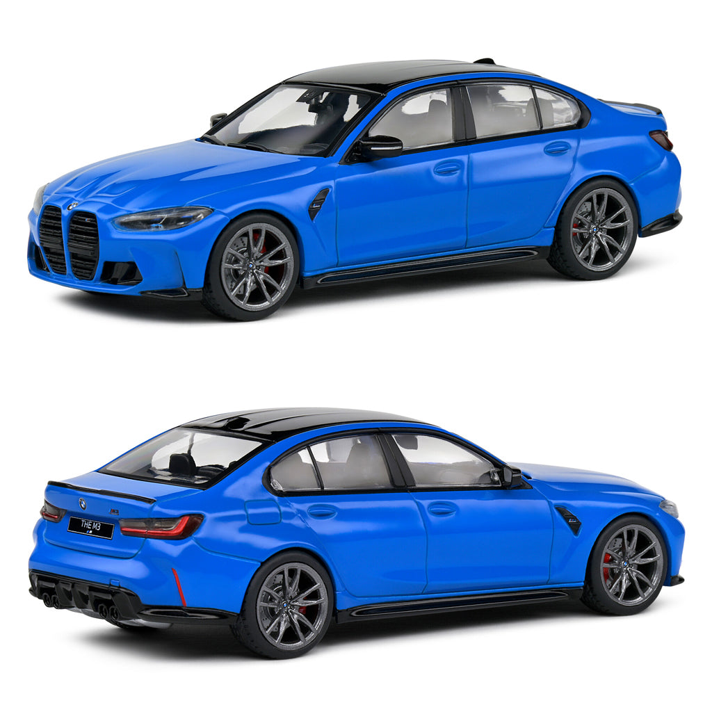Solido BMW G80 M3 Competition 2023 Santorini Blue (1:43)