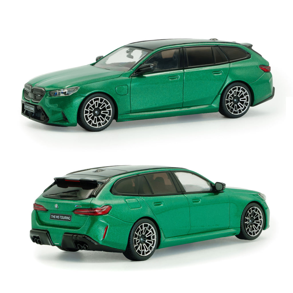 Solido BMW M5 Touring 2024 Isle Of Man Green (1:43 Scale)