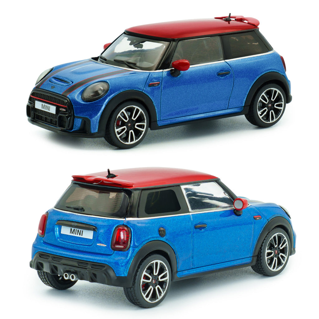 Solido 2023 BMW Mini Cooper John Cooper Works (F56) Island Blue (1:43)