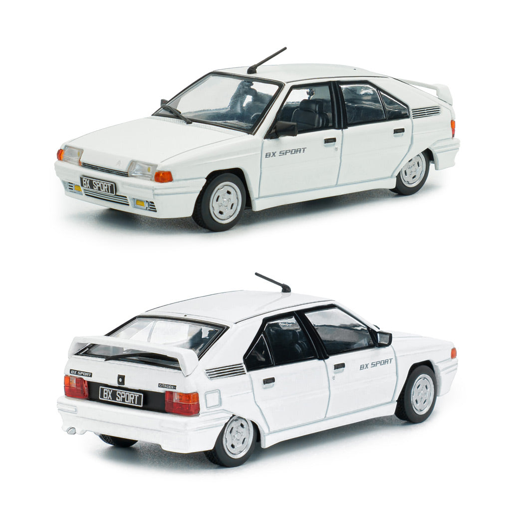 Solido Citroen BX Sport 1.9 8v 1985 White (1:43 Scale)