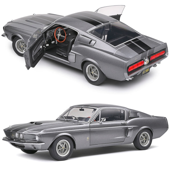 FORD MUSTANG SHELBY GT500 1967 Light Blue 1/18 - S1802906 SOLIDO EUR 49 FORD MUSTANG SHELBY GT500 1967 Light Blue 1/18 - S1802906 SOLIDO EUR 49