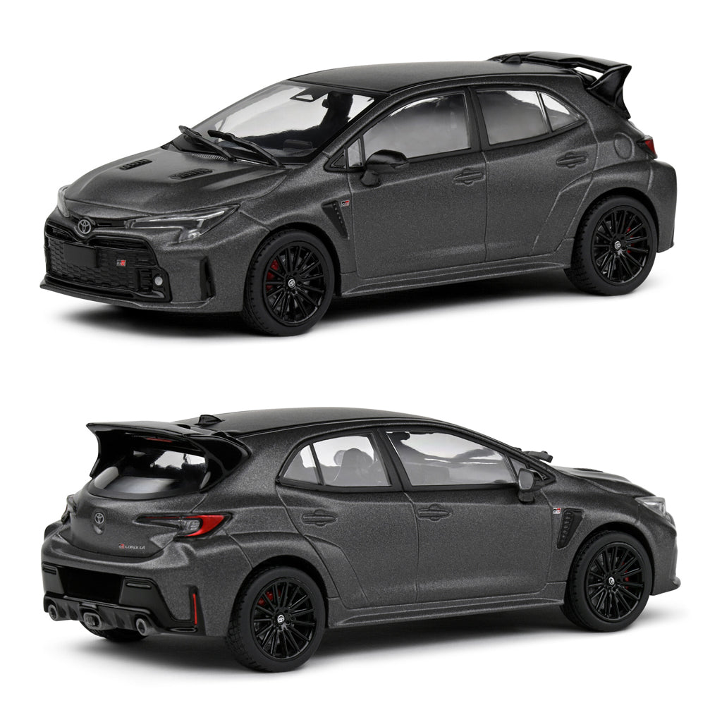 Toyota Corolla GR Circuit Edition Heavy Metal 2023 1/43 SOLIDO S431420 Toyota Corolla GR Circuit Edition Heavy Metal 2023 1/43 SOLIDO S431420