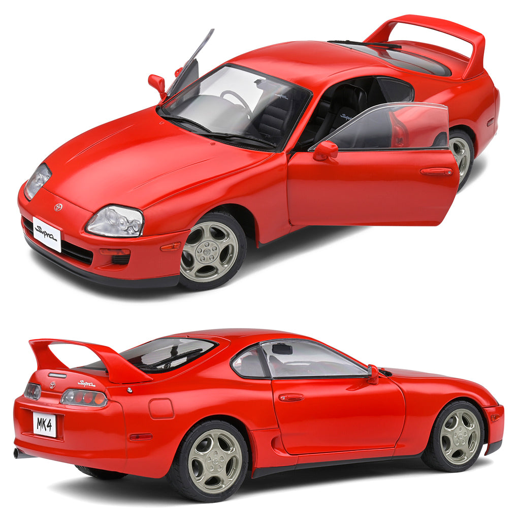 1993 Renaissance Red Toyota Supra MK4 (A80) – Riverina Model Cars Plus 1993 Renaissance Red Toyota Supra MK4 (A80) – Riverina Model Cars Plus