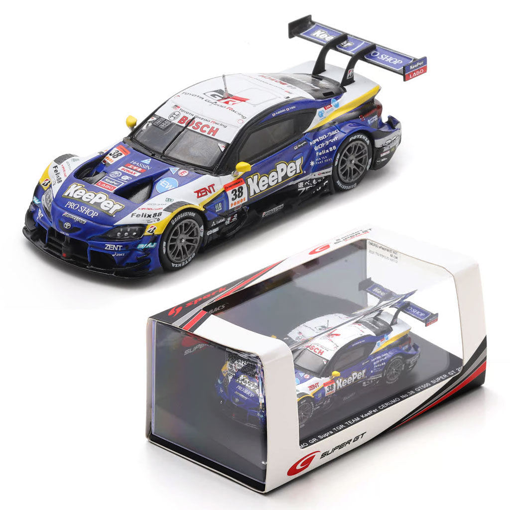Spark KeePer GR Supra GT500 #38 Super GT 2025 (1:64)